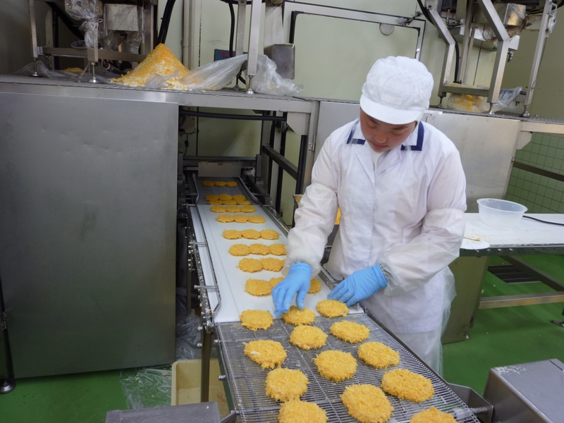 莲湖日本食品加工